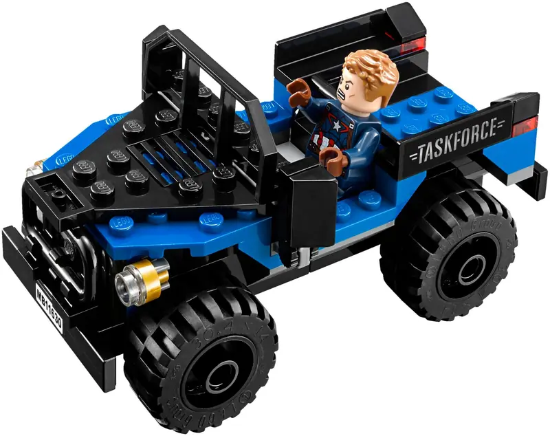 LEGO 76047 Pościg Czarnej Pantery zdjęcie 6