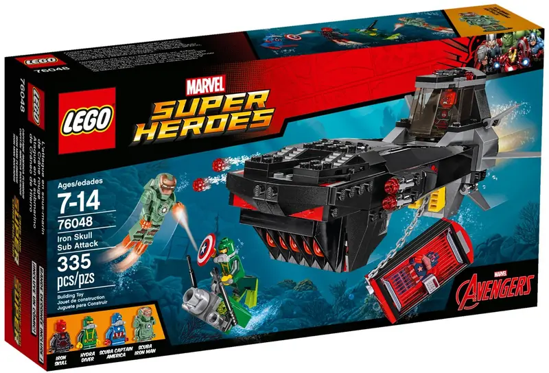 LEGO 76048 Atak Żelaznej Czaszki zdjęcie 2