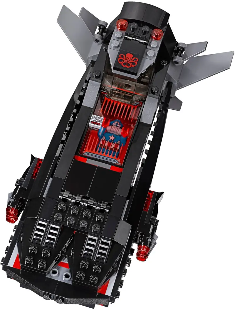 LEGO 76048 Atak Żelaznej Czaszki zdjęcie 5