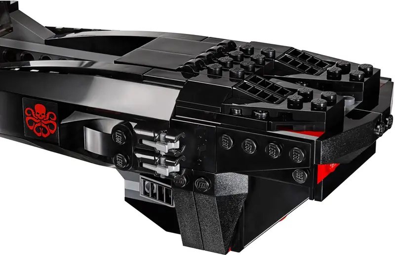 LEGO 76048 Atak Żelaznej Czaszki zdjęcie 6