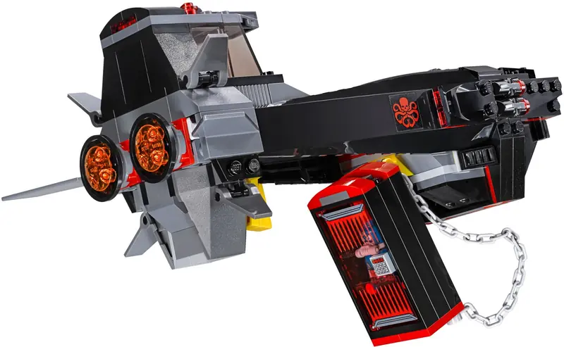 LEGO 76048 Atak Żelaznej Czaszki zdjęcie 7