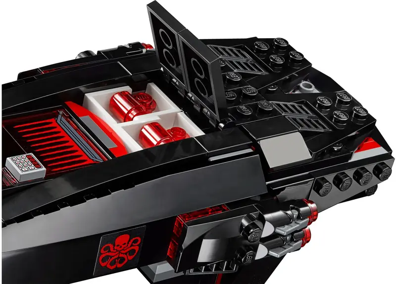 LEGO 76048 Atak Żelaznej Czaszki zdjęcie 8