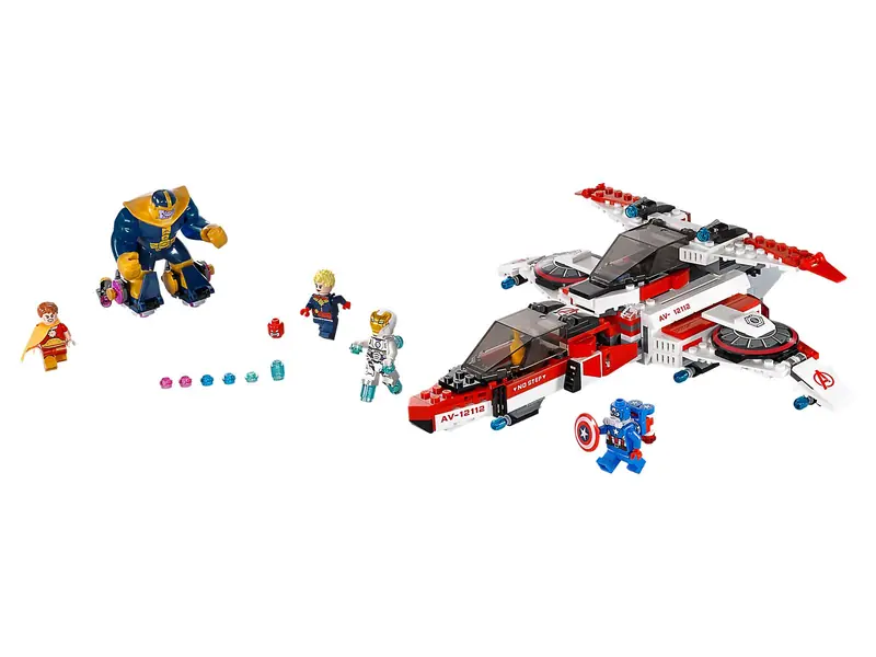 LEGO 76049 Kosmiczna misja