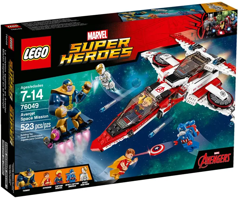 LEGO 76049 Kosmiczna misja zdjęcie 2