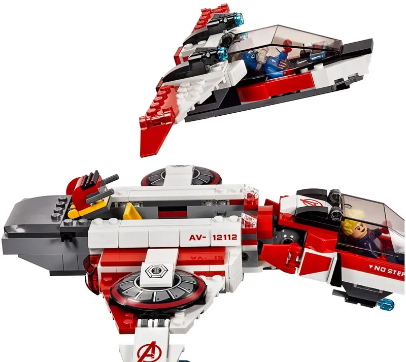 LEGO 76049 Kosmiczna misja zdjęcie 13