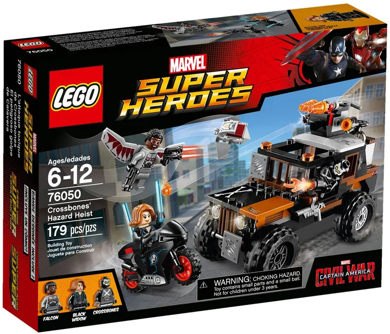LEGO 76050 Pościg za Crossbonesem zdjęcie 2