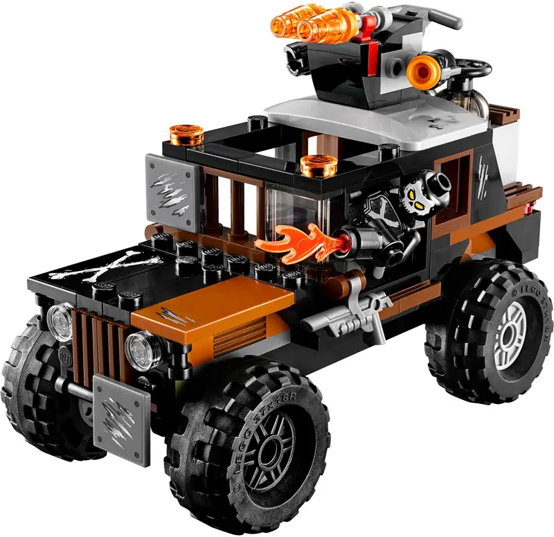LEGO 76050 Pościg za Crossbonesem zdjęcie 4