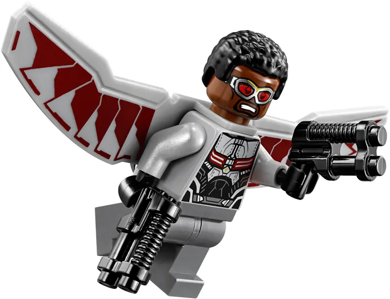 LEGO 76050 Pościg za Crossbonesem zdjęcie 7