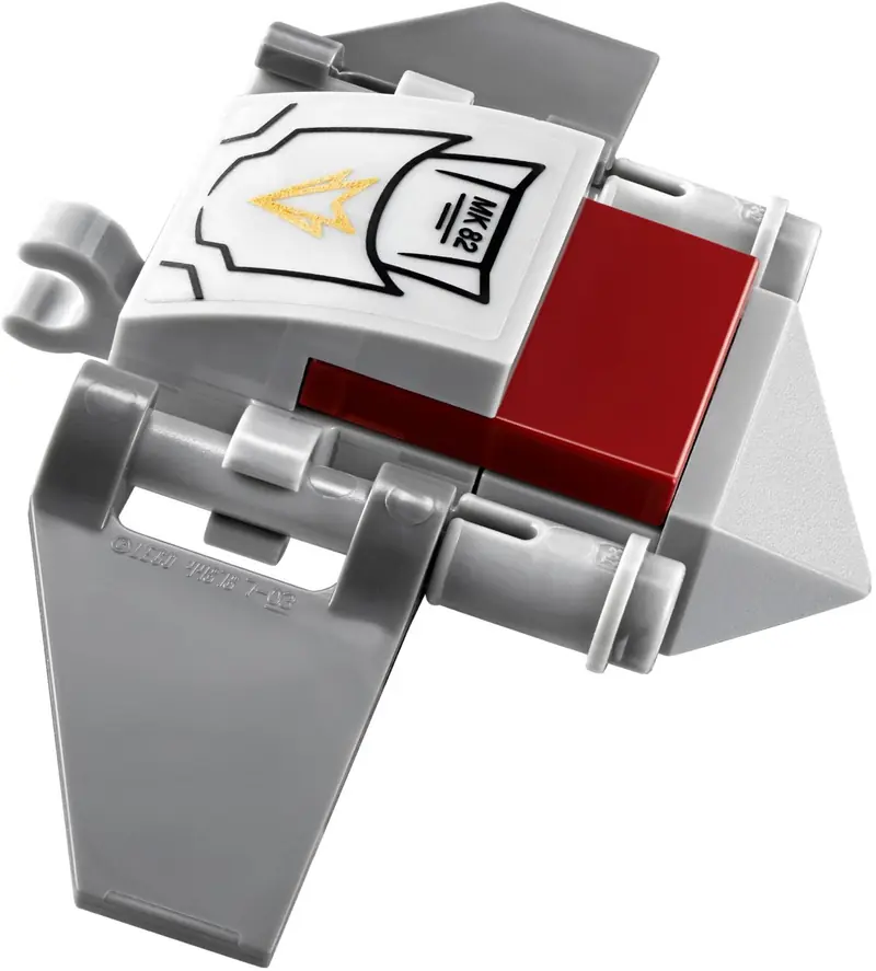 LEGO 76050 Pościg za Crossbonesem zdjęcie 8