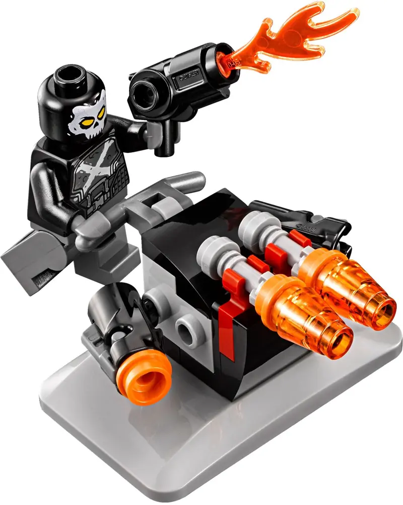 LEGO 76050 Pościg za Crossbonesem zdjęcie 9