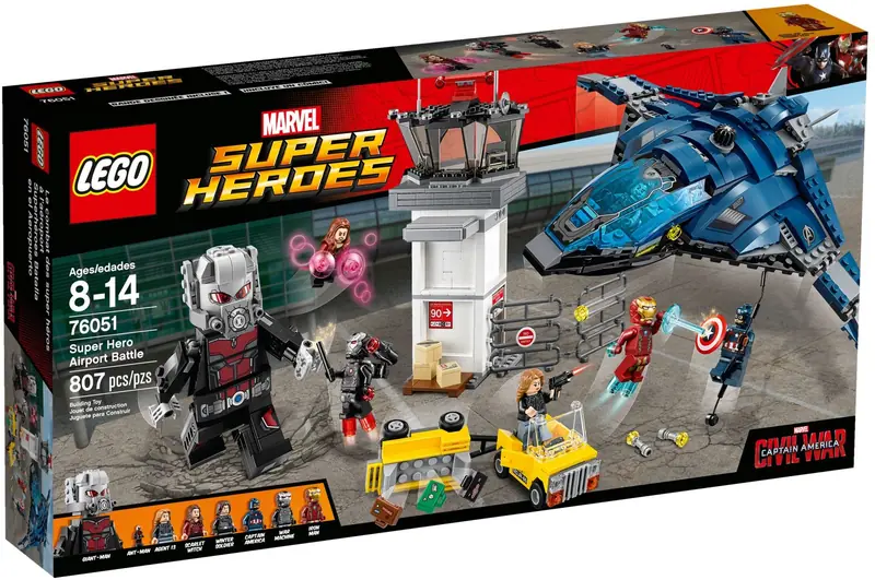 LEGO 76051 Starcie superbohaterów zdjęcie 2