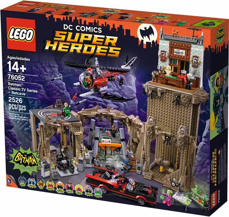 LEGO 76052 Jaskinia Batmana zdjęcie 22