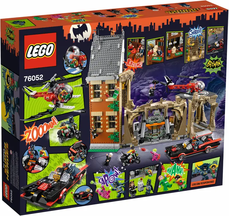 LEGO 76052 Jaskinia Batmana zdjęcie 23