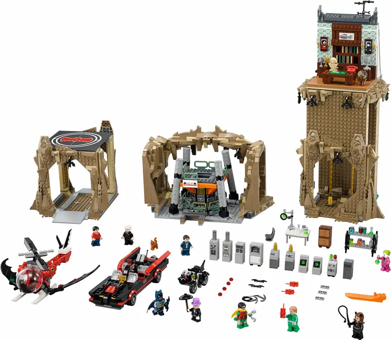 LEGO 76052 Jaskinia Batmana zdjęcie 16