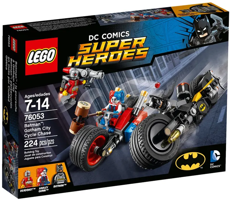 LEGO 76053 Pościg w Gotham City zdjęcie 2