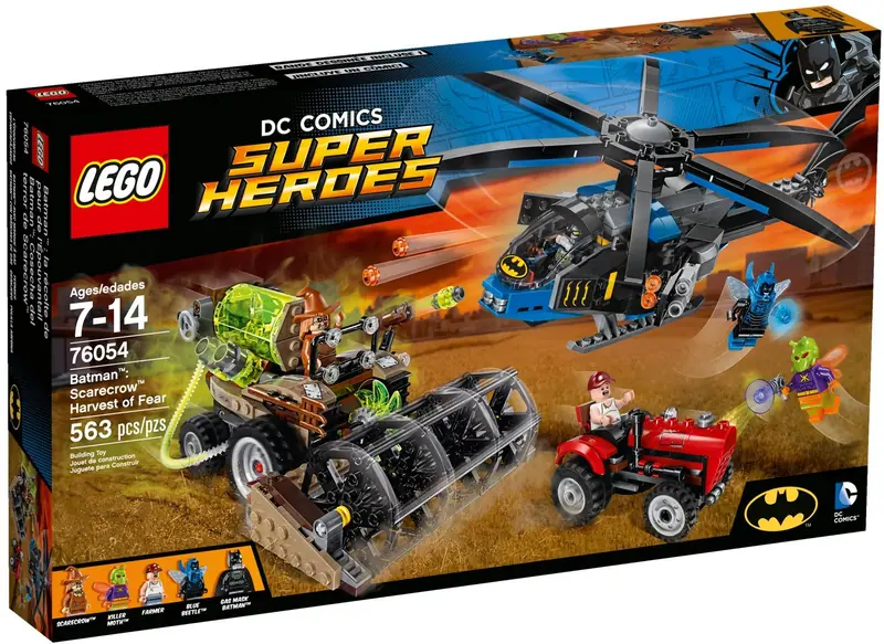 LEGO 76054 Batman: Strach na wróble zdjęcie 2
