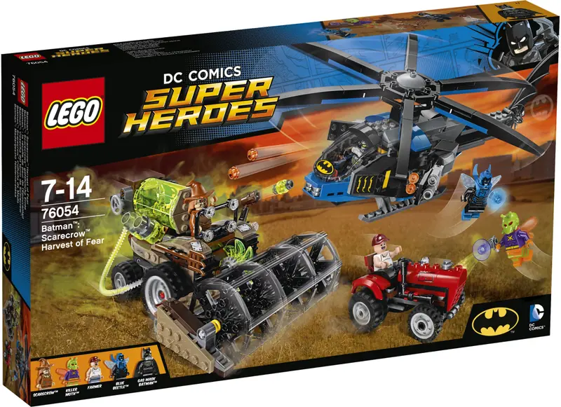 LEGO 76054 Batman: Strach na wróble zdjęcie 18