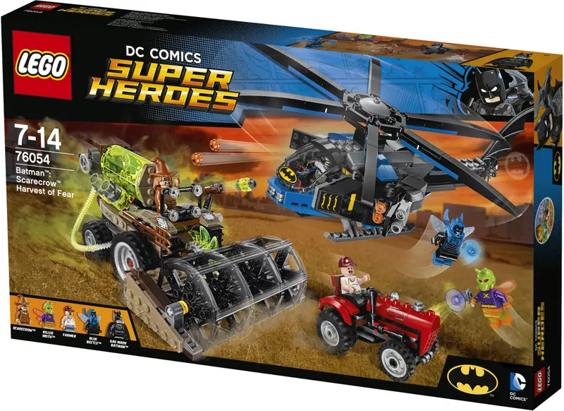 LEGO 76054 Batman: Strach na wróble zdjęcie 19