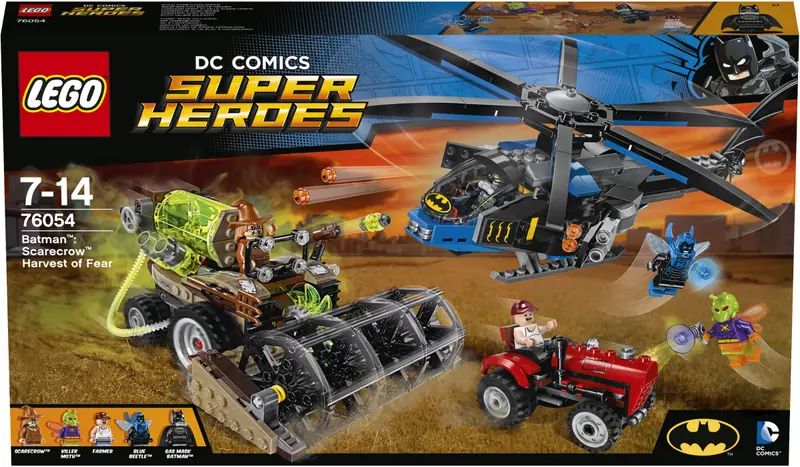LEGO 76054 Batman: Strach na wróble zdjęcie 20