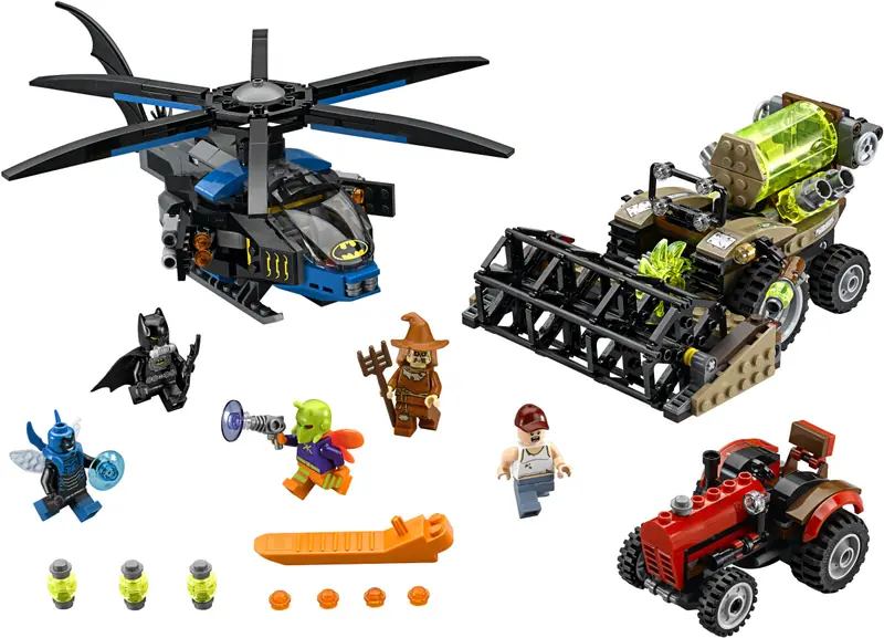 LEGO 76054 Batman: Strach na wróble zdjęcie 29