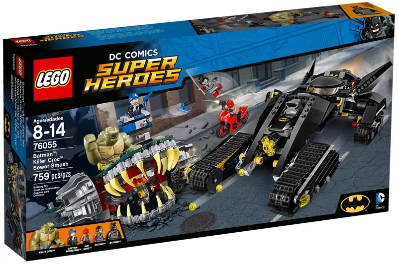 LEGO 76055 Batman: Krokodyl zabójca zdjęcie 2