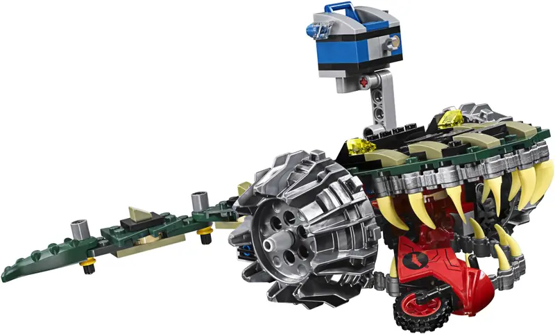 LEGO 76055 Batman: Krokodyl zabójca zdjęcie 12