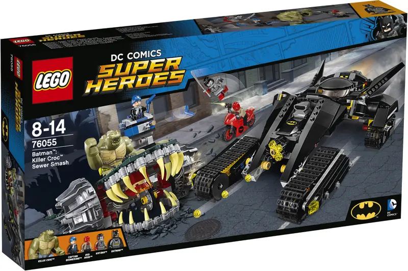 LEGO 76055 Batman: Krokodyl zabójca zdjęcie 18