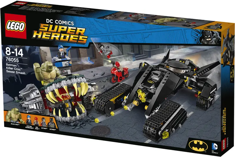 LEGO 76055 Batman: Krokodyl zabójca zdjęcie 19