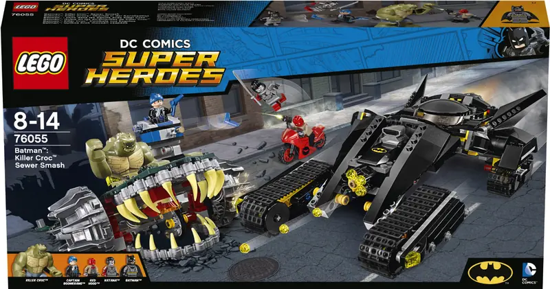 LEGO 76055 Batman: Krokodyl zabójca zdjęcie 20