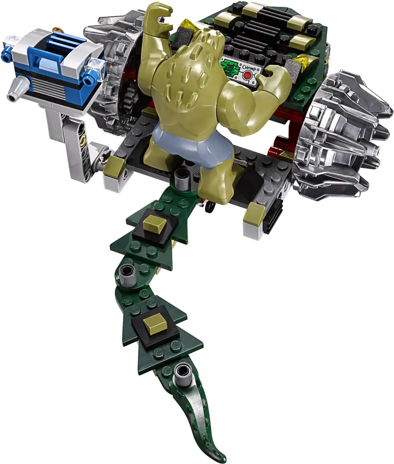 LEGO 76055 Batman: Krokodyl zabójca zdjęcie 23