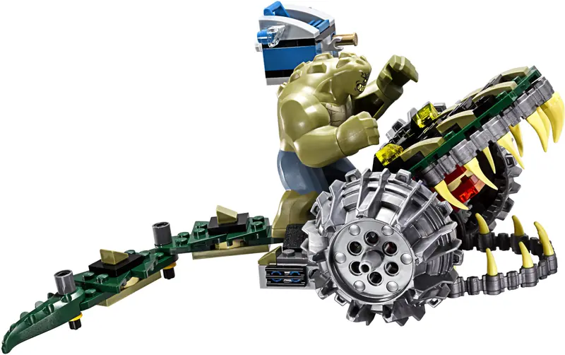 LEGO 76055 Batman: Krokodyl zabójca zdjęcie 24