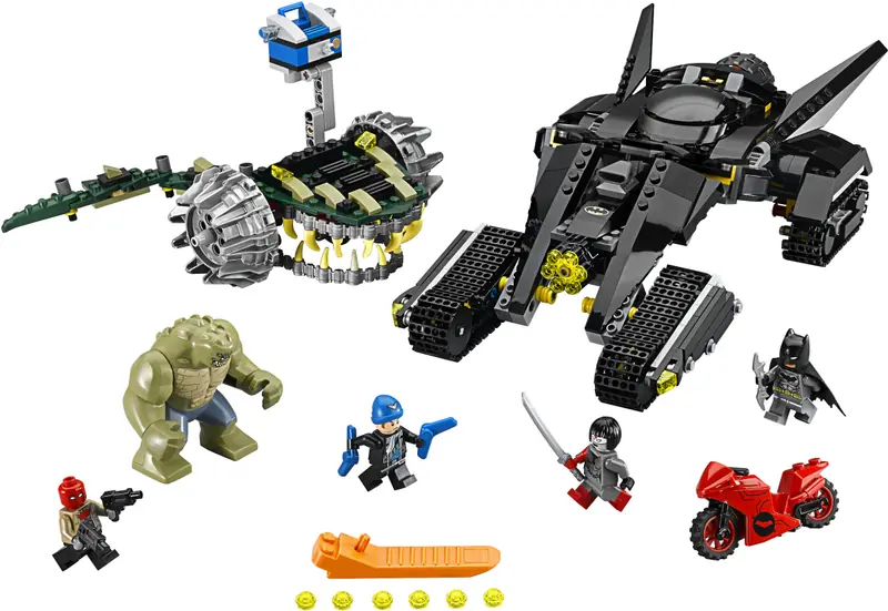 LEGO 76055 Batman: Krokodyl zabójca zdjęcie 30