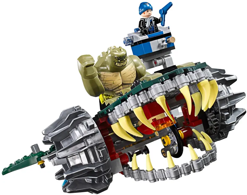 LEGO 76055 Batman: Krokodyl zabójca zdjęcie 7