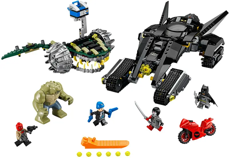 LEGO 76055 Batman: Krokodyl zabójca