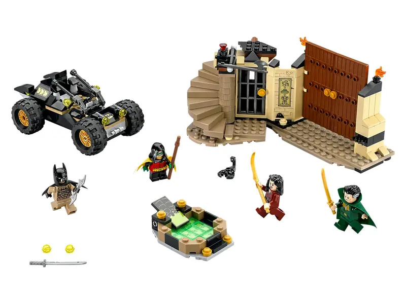 LEGO 76056 Batman™: Ratunek przed Ra's al Ghulem™