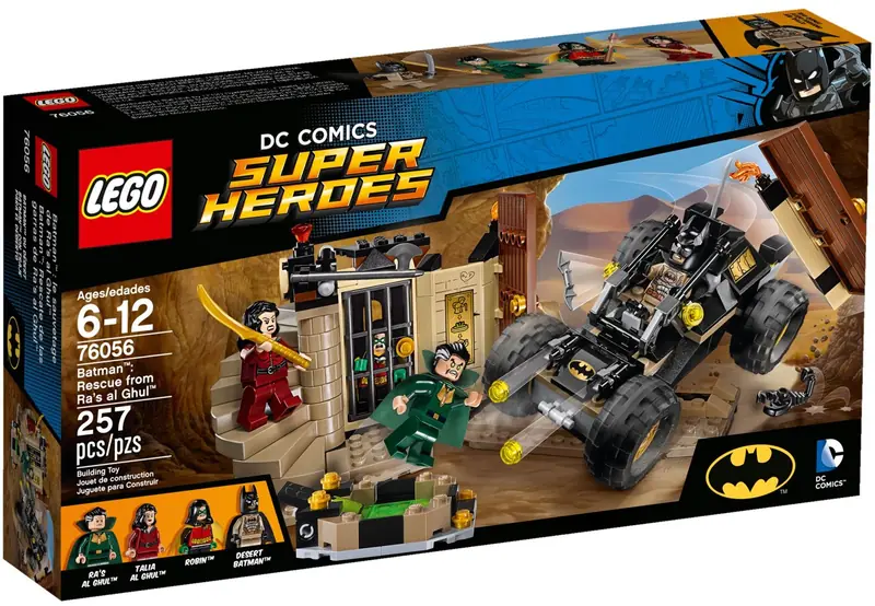 LEGO 76056 Batman: Ratunek przed Ra's al Ghulem zdjęcie 2
