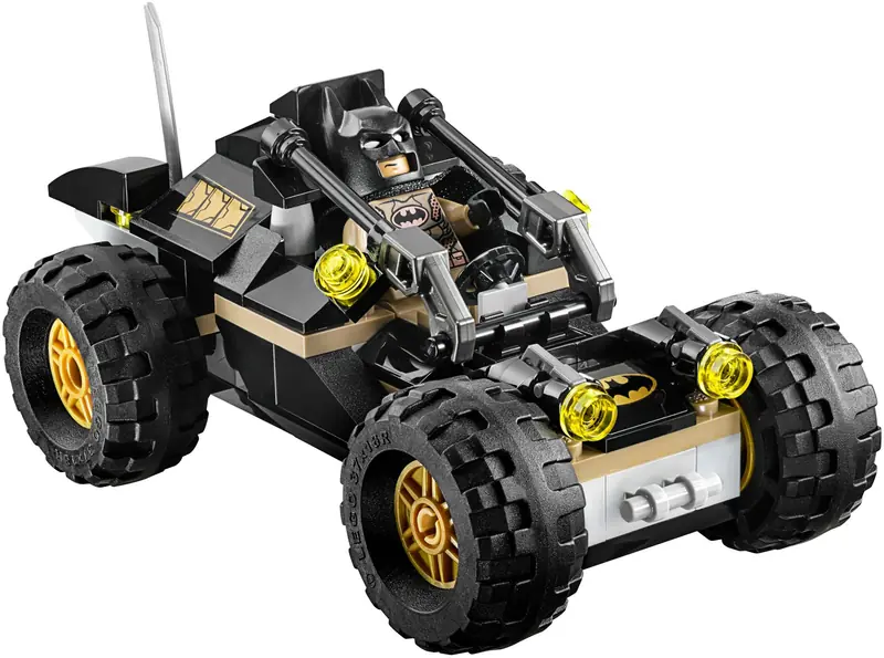LEGO 76056 Batman: Ratunek przed Ra's al Ghulem zdjęcie 4