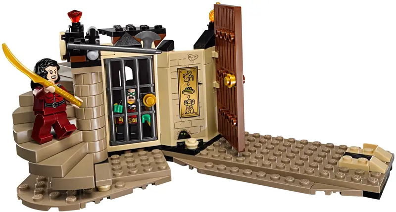 LEGO 76056 Batman: Ratunek przed Ra's al Ghulem zdjęcie 5