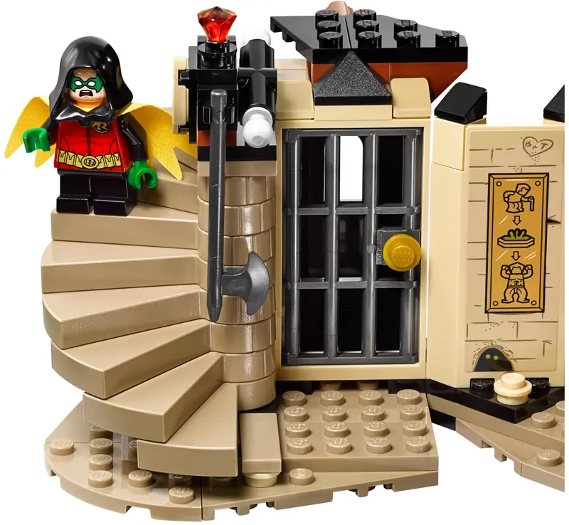 LEGO 76056 Batman: Ratunek przed Ra's al Ghulem zdjęcie 7
