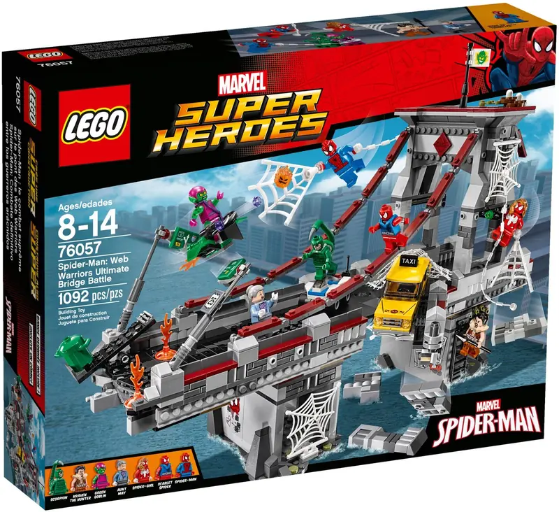 LEGO 76057 Spiderman: Pajęczy wojownik zdjęcie 31
