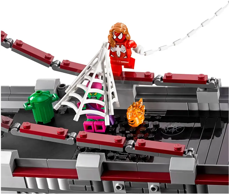 LEGO 76057 Spiderman: Pajęczy wojownik zdjęcie 12