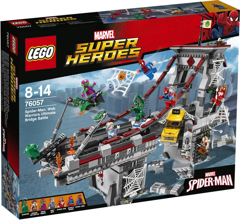LEGO 76057 Spiderman: Pajęczy wojownik zdjęcie 20