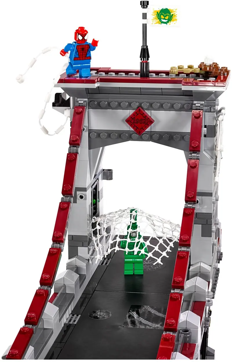 LEGO 76057 Spiderman: Pajęczy wojownik zdjęcie 3