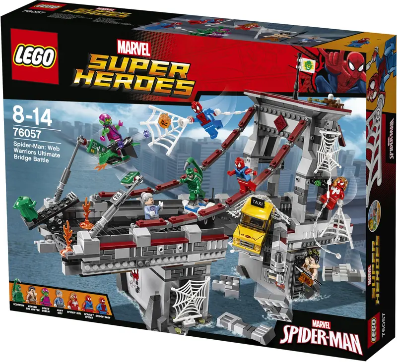 LEGO 76057 Spiderman: Pajęczy wojownik zdjęcie 22