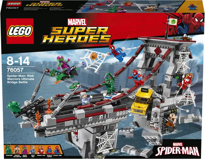 LEGO 76057 Spiderman: Pajęczy wojownik zdjęcie 23