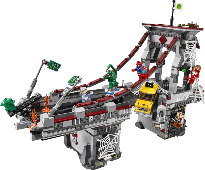 LEGO 76057 Spiderman: Pajęczy wojownik zdjęcie 24