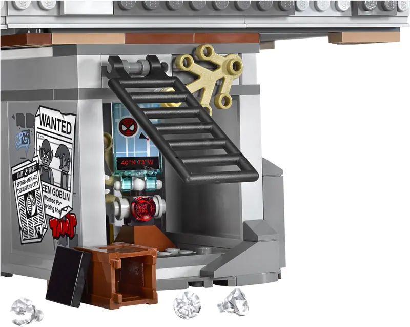LEGO 76057 Spiderman: Pajęczy wojownik zdjęcie 26