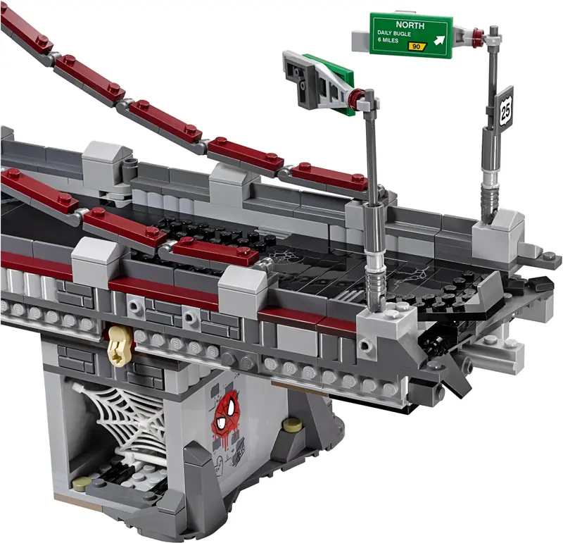 LEGO 76057 Spiderman: Pajęczy wojownik zdjęcie 36