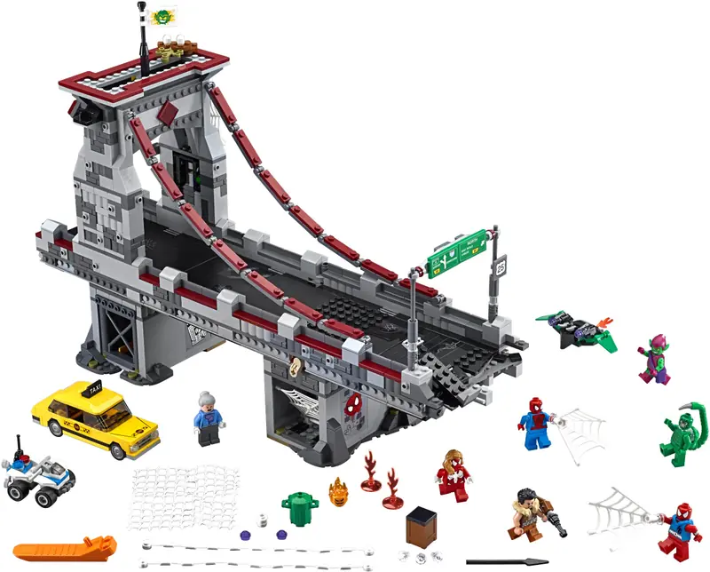 LEGO 76057 Spiderman: Pajęczy wojownik zdjęcie 32