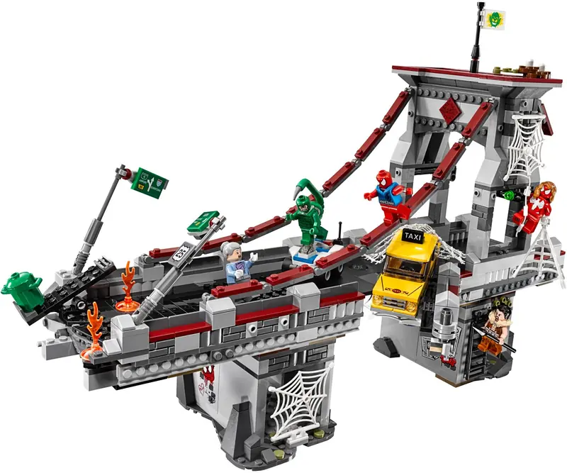 LEGO 76057 Spiderman: Pajęczy wojownik zdjęcie 9